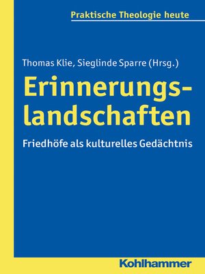 cover image of Erinnerungslandschaften